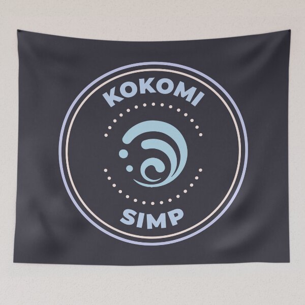Item preview, Genshin Impact Kokomi simp designed and sold by Morcawork.