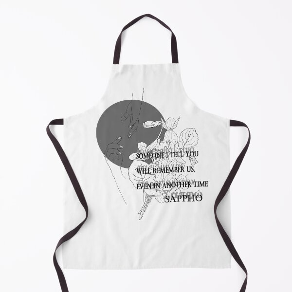 Item preview, Sappho Someone will remember us greek quote designed and sold by naidaprimera.