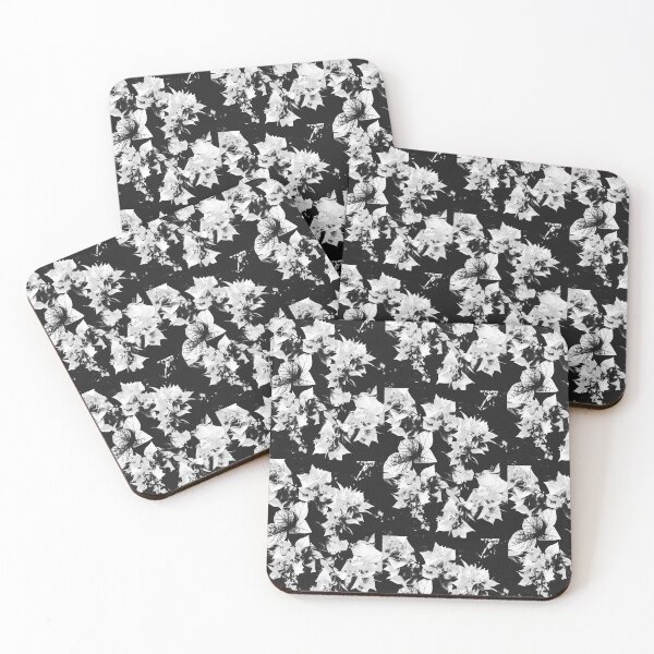 Item preview, Black & White Bougainvilleas (Variant) designed and sold by TmartUS.