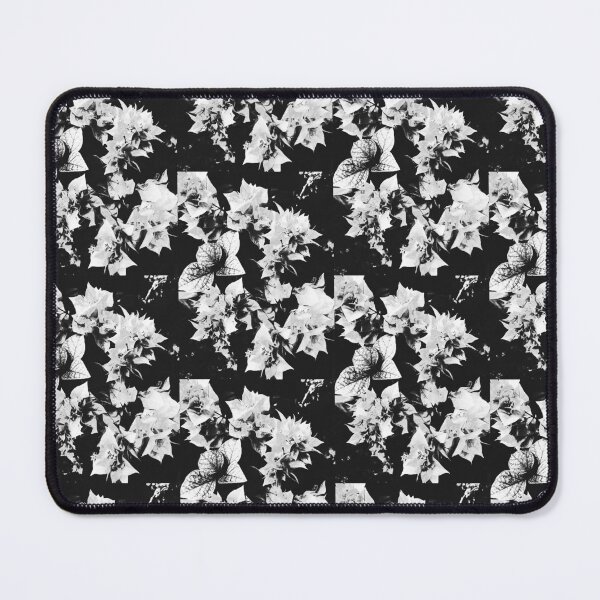 Item preview, Black & White Bougainvilleas (Variant) designed and sold by TM Art.