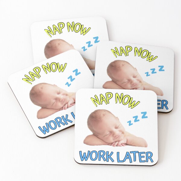 Item preview, Nap now work later designed and sold by CoolAR.