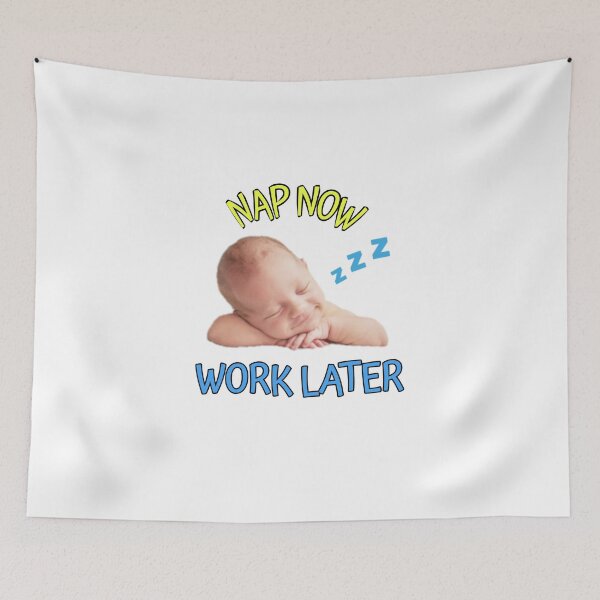 Item preview, Nap now work later designed and sold by CoolAR.