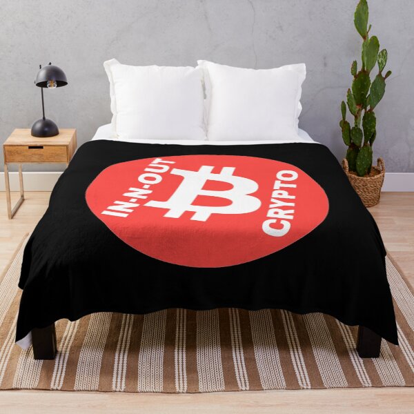 Item preview, In N Out Crypto designed and sold by StepupDesign.