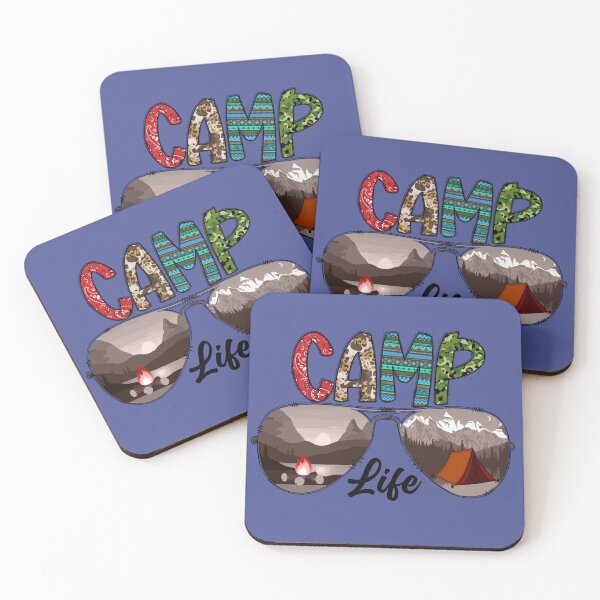 Item preview, Camp Life designed and sold by Make-My-Fun.