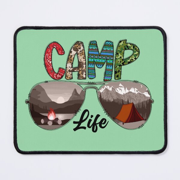 Item preview, Camp Life designed and sold by Make-My-Fun.