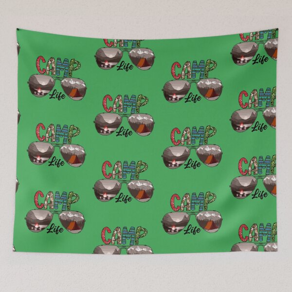 Item preview, Camp Life designed and sold by Make-My-Fun.