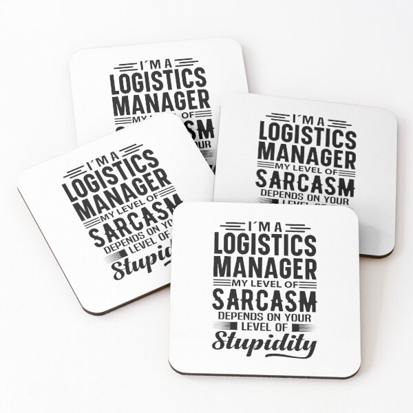 Item preview, I'm A Logistics Manager designed and sold by wittyshop.