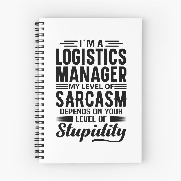 Item preview, I'm A Logistics Manager designed and sold by wittyshop.