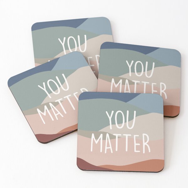 Item preview, You Matter designed and sold by Plant  Kind Thoughts.