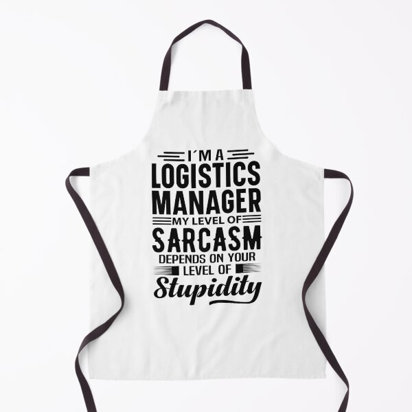 Item preview, I'm A Logistics Manager designed and sold by wittyshop.