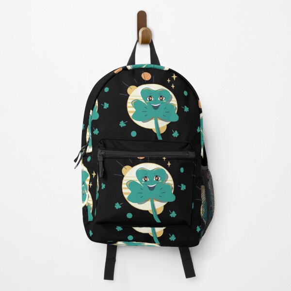 Item preview, Shamrock positive . Kawaii clover. Big anime eyes. designed and sold by AliensRich.