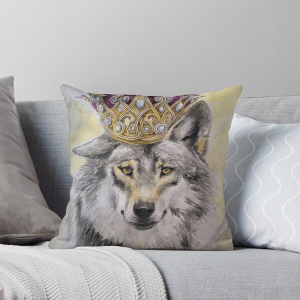 Item preview, King Wolf designed and sold by HelenBeverley.