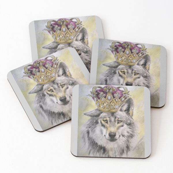 Item preview, King Wolf designed and sold by HelenBeverley.