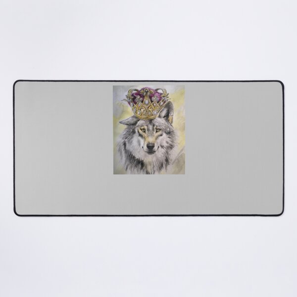 Item preview, King Wolf designed and sold by HelenBeverley.