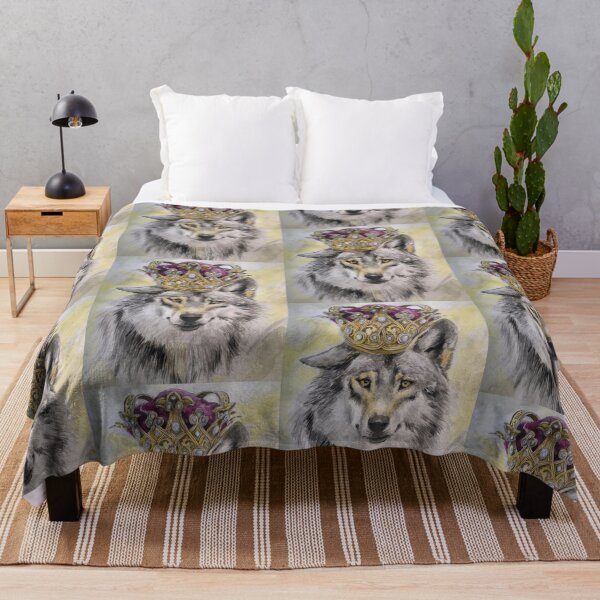 Item preview, King Wolf designed and sold by HelenBeverley.