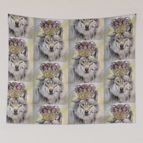Item preview, King Wolf designed and sold by HelenBeverley.
