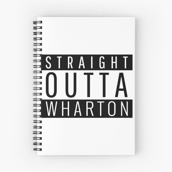 Item preview, Straight Outta Wharton Texas Wharton TX designed and sold by Teelogic.