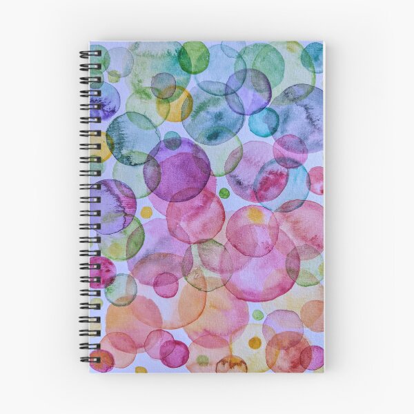 Item preview, Watercolor colorful drops designed and sold by yul4ik80.