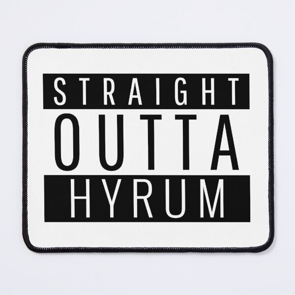 Artikelvorschau, Direkt aus Hyrum Utah Hyrum UT entworfen und verkauft von Teelogic.