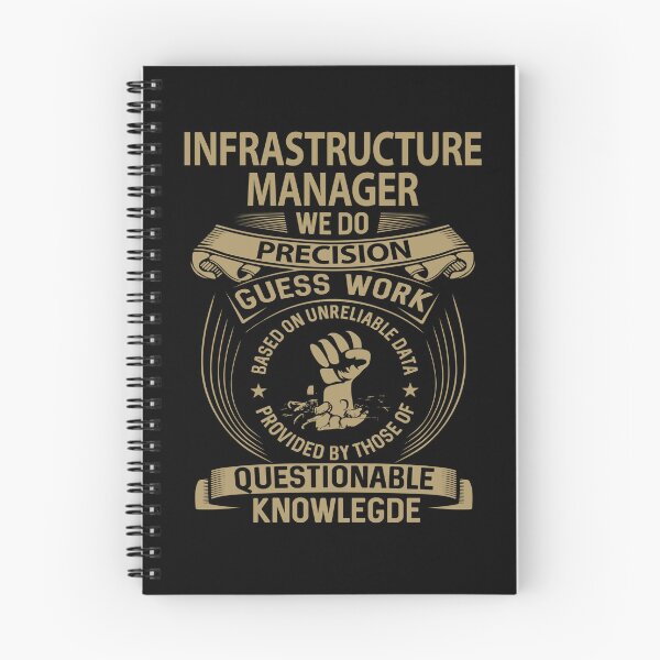 Item preview, Infrastructure Manager T Shirt - We Do Precision Job Gift Item Tee designed and sold by smueller39.