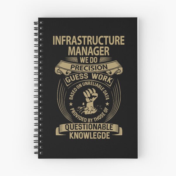 Item preview, Infrastructure Manager T Shirt - We Do Precision Job Gift Item Tee designed and sold by smueller39.