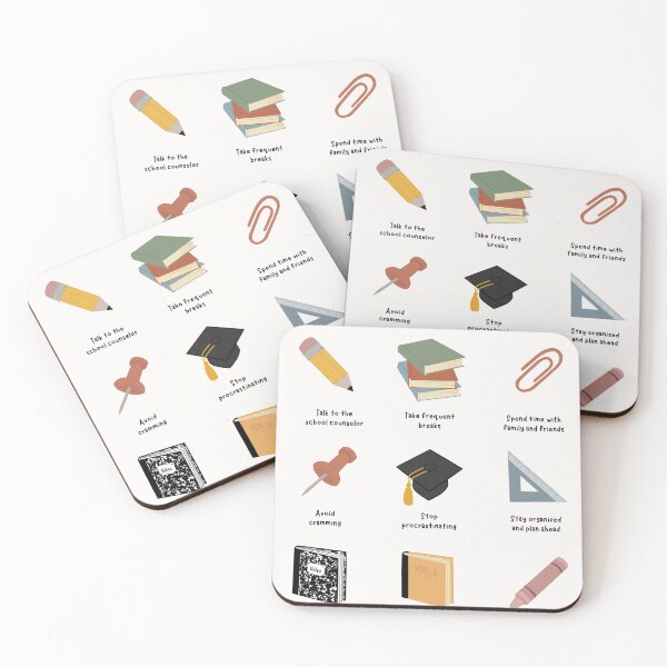 Item preview, Tips for School Stress designed and sold by Plant  Kind Thoughts.