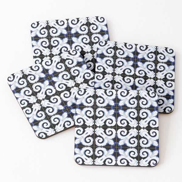 Item preview, Transparent ornamental tile pattern designed and sold by arkantus.