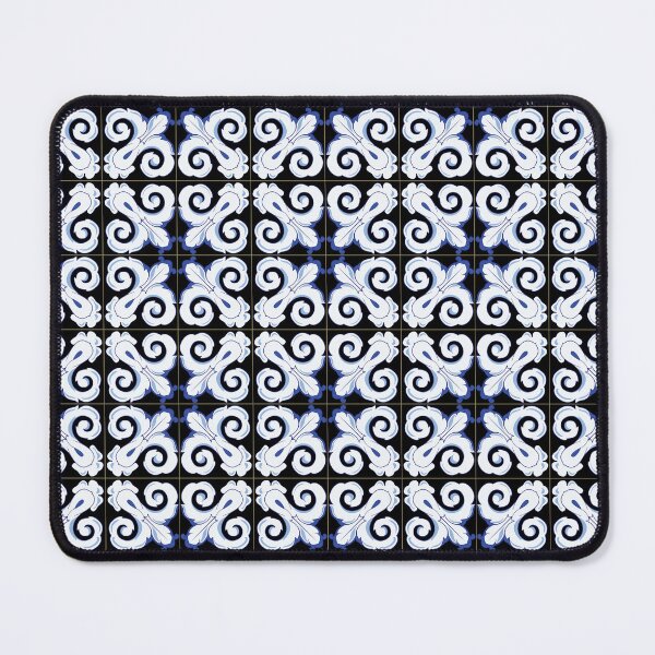 Item preview, Transparent ornamental tile pattern designed and sold by arkantus.