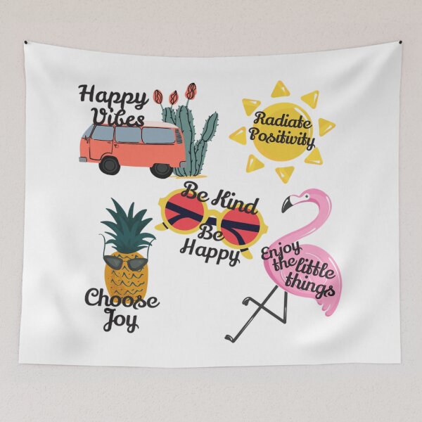 Item preview, Happy Thoughts Aesthetic designed and sold by NishiiAgrawal.