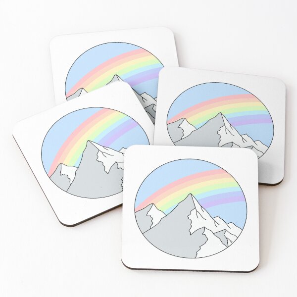 Item preview, Mountain horizon rainbow designed and sold by Innovativa.