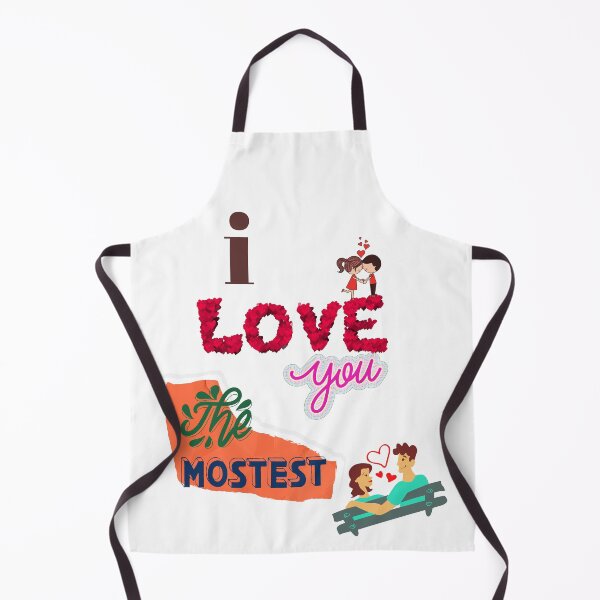 Item preview, I Love You The Mostest designed and sold by Chrisblazestore.