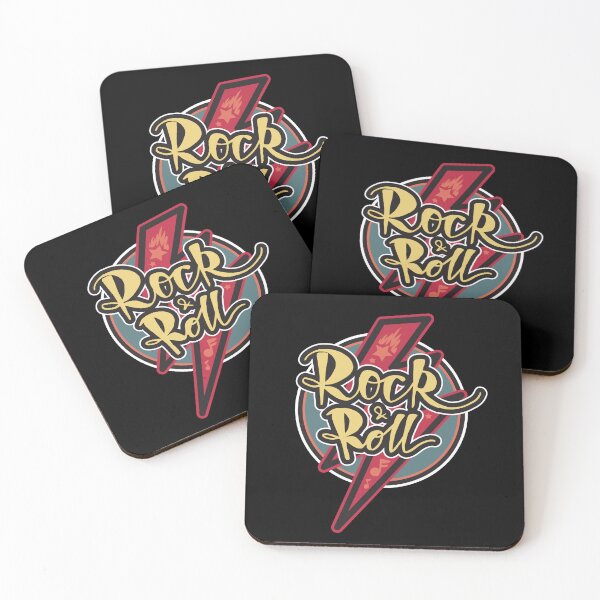 Item preview, Rock and Roll Power Typography designed and sold by KawaiiTops.