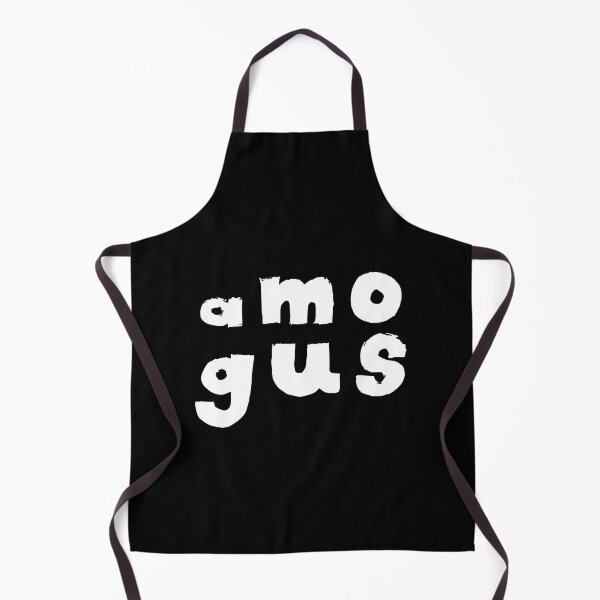 Item preview, Amogus Quotes Monochrome Black designed and sold by Meepuruproject.