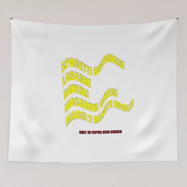 Item preview, What Maggi Noodles is to PNG designed and sold by Nesian Tribe Designs.