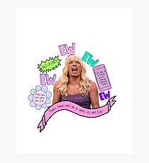 EW! Photographic Print