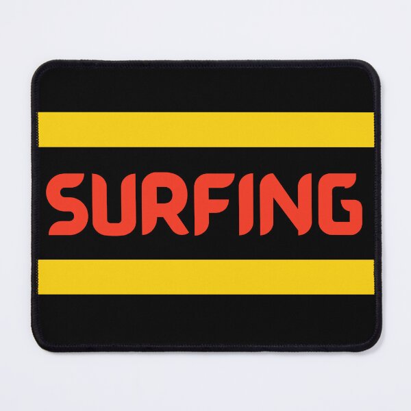 Item preview, Surfing Sandwiched Yellow and Orange designed and sold by CeitidhArt.