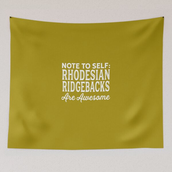 Item preview, Rhodesian Ridgebacks designed and sold by AlwaysAwesome.