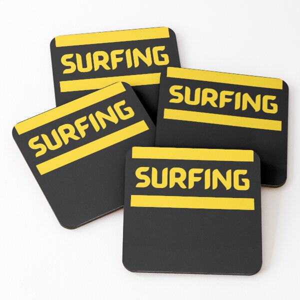 Item preview, Surfing Sandwiched Yellow designed and sold by CeitidhArt.