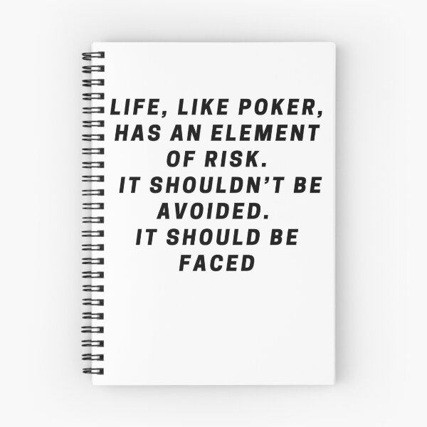 Item preview, Poker Texas holdem quotes designed and sold by ChessPoker.