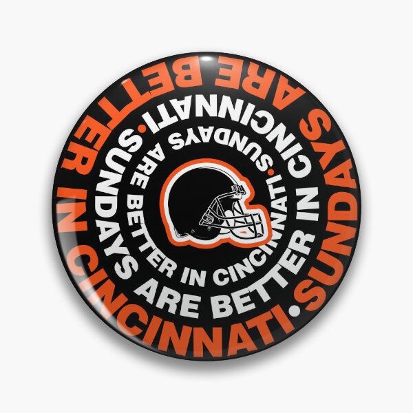 Item preview, Cincinnati The Best place to Be on Sunday Forever in My Heart Ohio designed and sold by elhefe.