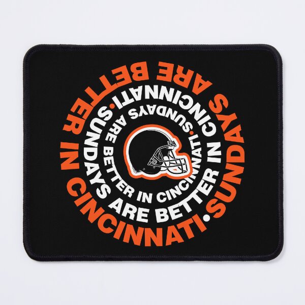 Item preview, Cincinnati The Best place to Be on Sunday Forever in My Heart Ohio designed and sold by elhefe.