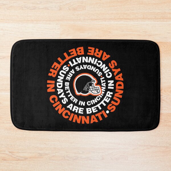 Item preview, Cincinnati The Best place to Be on Sunday Forever in My Heart Ohio designed and sold by elhefe.