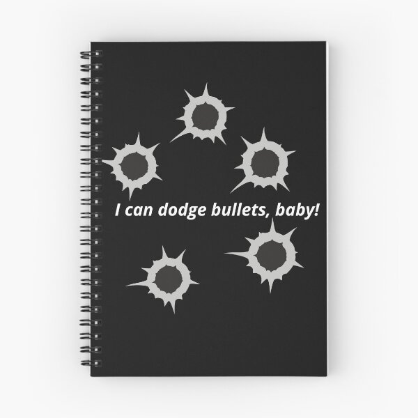 Item preview,  poker I can dodge bullets, baby! designed and sold by ChessPoker.