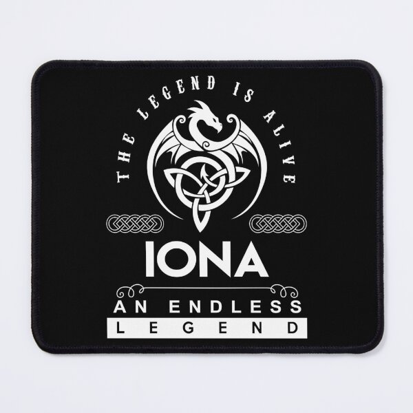 Item preview, Iona Name T Shirt - Iona The Legend Is Alive - An Endless Legend Gift Item Tee designed and sold by hautalachante.