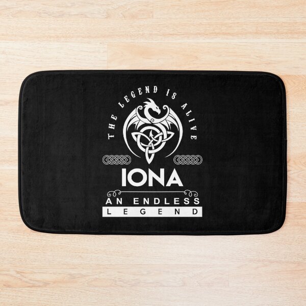 Item preview, Iona Name T Shirt - Iona The Legend Is Alive - An Endless Legend Gift Item Tee designed and sold by hautalachante.