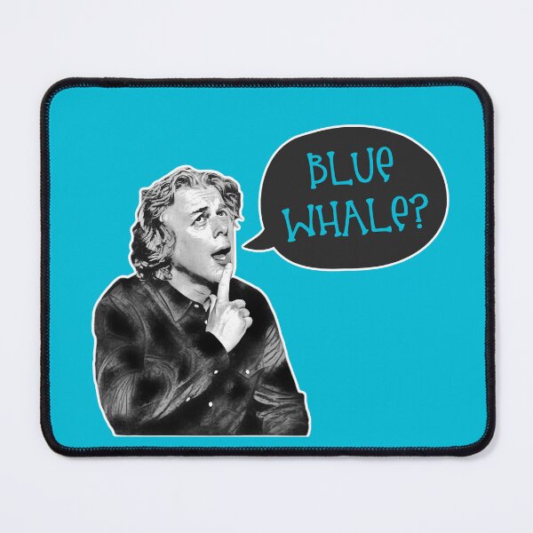 Item preview, Always the Blue Whale designed and sold by WhiskeySparkle.