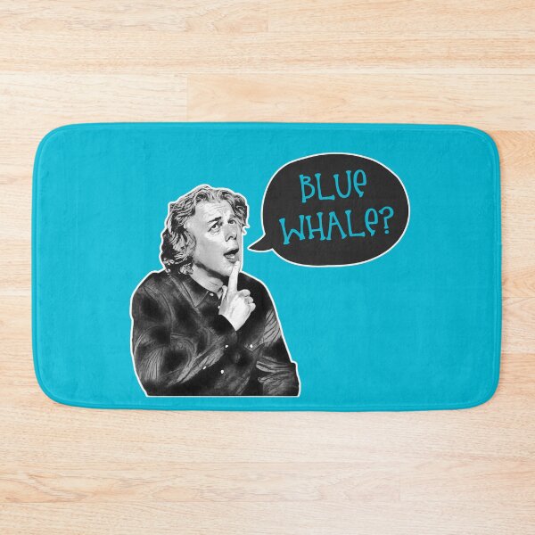Item preview, Always the Blue Whale designed and sold by WhiskeySparkle.