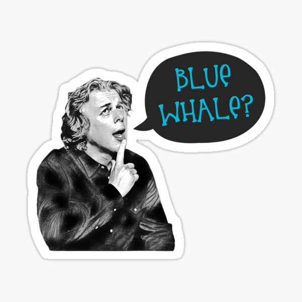 Artikel-Vorschau von Immer der Blauwal, designt und verkauft von WhiskeySparkle.