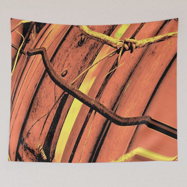 Item preview, Bamboo with twigs in Brown & Yellow by Iritof designed and sold by iritof.