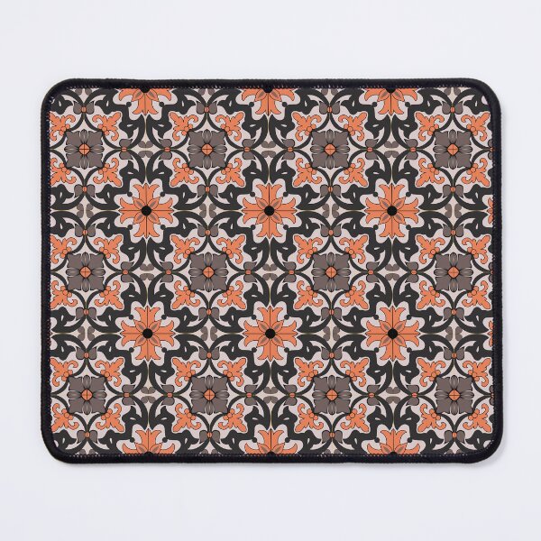 Item preview, Oriental flower tile pattern designed and sold by arkantus.